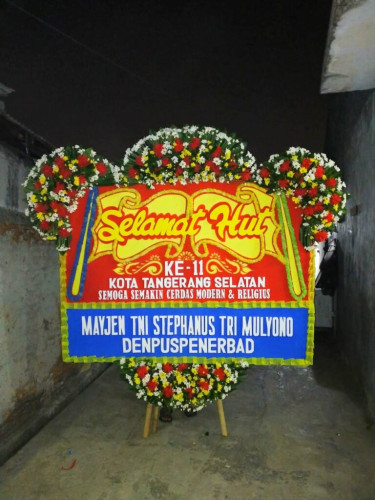 Bunga Papan Congratulation rs bhayangkara palangkaraya