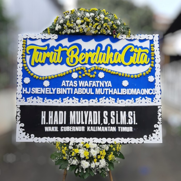 Karangan Bunga Duka Cita rs bhayangkara palangkaraya
