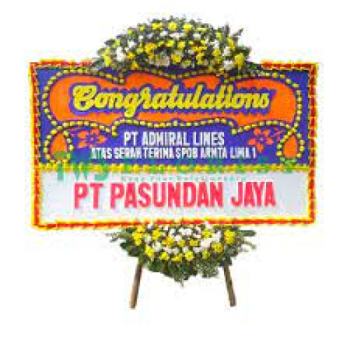 Karangan Bunga Ucapan Selamat rs bhayangkara palangkaraya