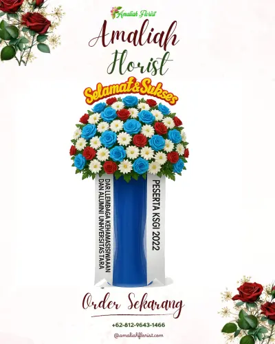 Standing Flower di Rs Bhayangkara Palangkaraya